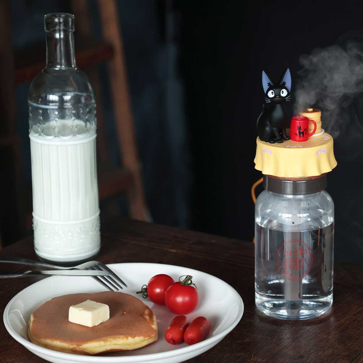 魔女の宅急便 ちいさな加湿器 ジジと朝ごはん | どんぐり共和国そらの